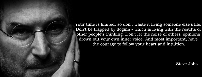your time is limited